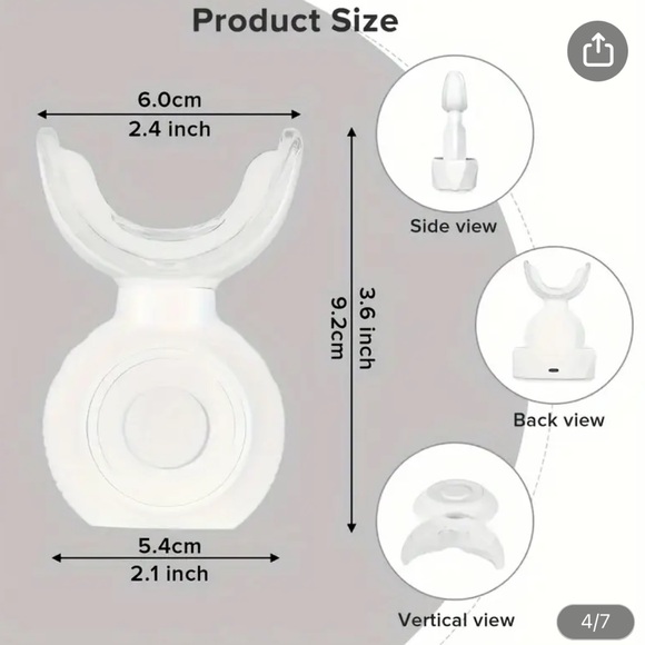 LED Teeth Whitening Kit 💡 - Enhance Your Smile! - Picture 2 of 13